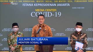 Kemensos Naikkan Manfaat Program Bansos Saat Pandemi, Ini Penjelasannya