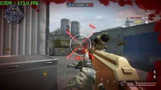 GTX750TI WARFACE