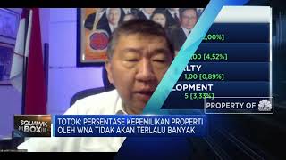Lewat UU Ciptaker WNA Bisa Miliki Properti di RI, Ini Tanggapan REI