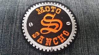 Нашивки "Moto Sancho"