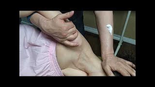 массаж - супер массаж.японский массаж мечты.красивые девушки.японский расслабляющий массаж тела.