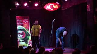 Comandante Lara y Toni Rodríguez - DUELO DE CHISTES 2018