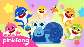 Estudio de Colores del Caracol Mágico | Colores | Canciones Infantiles | Pinkfong en español