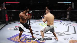 Родриго Ногейро против Кейн Веласкес  UFC® 2