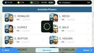 PES UEFA champions league 2500 pack - Pes 2018 mobile