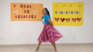 COREOGRAFIA - JESUS VOLTARÁ