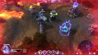 Регар. Проиграли из-за трусливого Чо'Галла. Heroes of the Storm