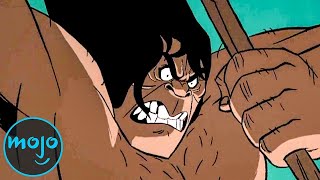 Top 10 Savage Fights on Genndy Tartakovsky's Primal