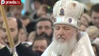 Russian Patriarch says gays destroy mankind