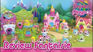 Princesses, sirènes, pirates et fées: aide-nous à donner vie à tes jouets fantastiques Pinypon !
