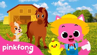 La Granja de Pinkfong | Animales de la Granja de Pinkfong | Pinkfong Canciones Infantiles