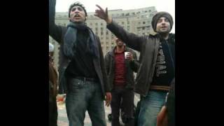 Tahrir Square 05-feb-2011 (Part 2)  ميدان التحرير , mr Nana , tahrir got talent