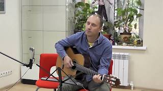 Дмитрий Беляков, 1-е отд. Песенная гостиная. Бабушкинский парк, 27.08.2017