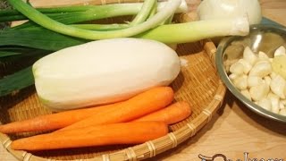 Капуста на зиму кусочками по-корейски