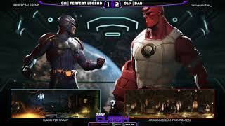 DAB (HellBoy) VS PERFECT LEGEND (Atom)  - The Clash FT5