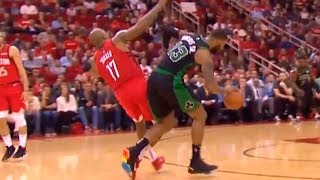 Marcus Morris gets ejected after PJ Tucker turns into James Harden & Flop after colliding