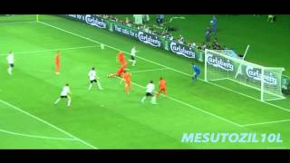 Mesut Özil Vs Netherlands EURO 2012 Full HD by cmozil19