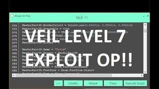 OMFG ✅ Veil level 7 ROBLOX EXPLOIT SCRIPT EXECUTOR LOADSTRING SWORD RESIZE AUTO DUEL