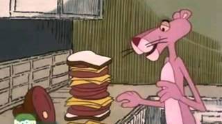 Pink Panther-Brinquedo cor de rosa