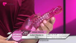 Art: 70709284 - Kolibri Vibrator in Pink