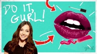 Make Your Own Lip Gloss! - Do It, Gurl