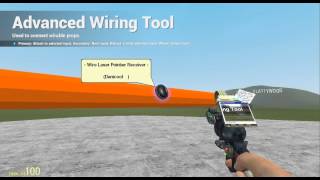 Wire турель + Forcer пушка Lazer pointer resiver
