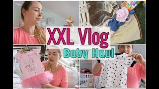 xxl Baby Haul | unsere Baby Medikamente | Emilia planscht im Garten
