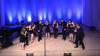 Aha! University of Mary Vocal Jazz