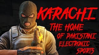 Karachi-The Home Of Pakistani E-Sports