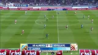 อัลเมเรีย 0-2 เซบีย่า รีรัน 11ม.ค.58