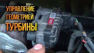 Ford Transit 2.2 TDCI разбираемся с геометрией турбины