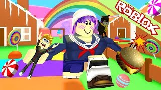 Roblox เมื่อพี่อ้อมกลายเป็นเจ้าอ้วนสุดบิ๊กเบิ้ม EAT or DIE กินกันกระจาย
