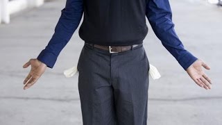 How To Put Pants on Without Using Hands