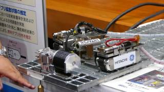 日立 形状変化型 遠隔操作調査ロボット IRIDシンポ2016