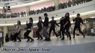 Knight - The Boys+Goodbye Baby+Mr.Simple 111203-韓國首爾時代廣場