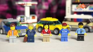 Конструктор Лего Город (Lego City) Городской гараж 4207