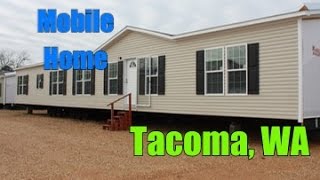 КУПИТЬ ДОМ в США * ЦЕНЫ * Mobile Home, Tacoma, WA * MyDayInUSA