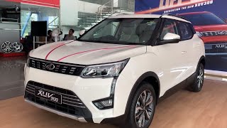 Mahindra XUV300 W8 AMT Optional Diesel Specification, Price & Dimensions