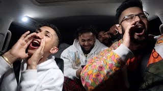 WHEN 5 PUNJABIS ARE STUCK IN A CAR TOGETHER