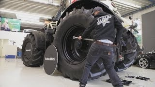JP's Traktor Taxi | Episode 3 | JP Performance | Claas Axion Taxi | AgrartechnikHD