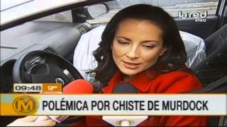 Polémica por chiste antisemita de Murdock