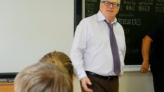 Владимир Жириновский стал наблюдателем за ходом ЕГЭ / Vladimir Zhirinovsky took the exam