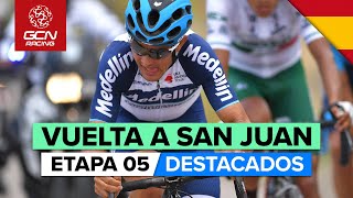 Vuelta a San Juan 2020 5ª Etapa DESTACADOS | Alto Colorado Final en alto