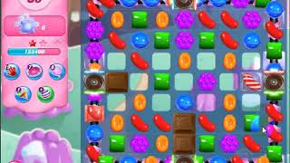 Candy Crush Saga level 716(NO BOOSTERS)2019