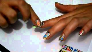 Lionesse Nail Patch Sticker -Tırnak bantları ( Ojeperest )