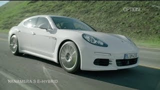 Porsche Panamera S E-Hybrid OFFICIAL Trailer [HD] (Option Auto News)