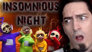 O GOOD ENDING!! PASSANDO A NOITE INSÔNIA!! - TUBBYLAND RETURN (INSOMNIOUS NIGHT) - MRGUINAS