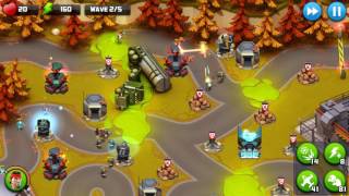 Alien Creeps TD - Level 46-Decayed Defense - Campaign 3 Stars