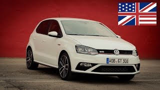 2015 Volkswagen VW Polo GTI DSG Facelift 192 hp - Test, Test Drive and In-Depth Car Review (English)