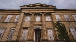 UNDERGROUND BOMB SHELTER Found at ABANDONED Mansion